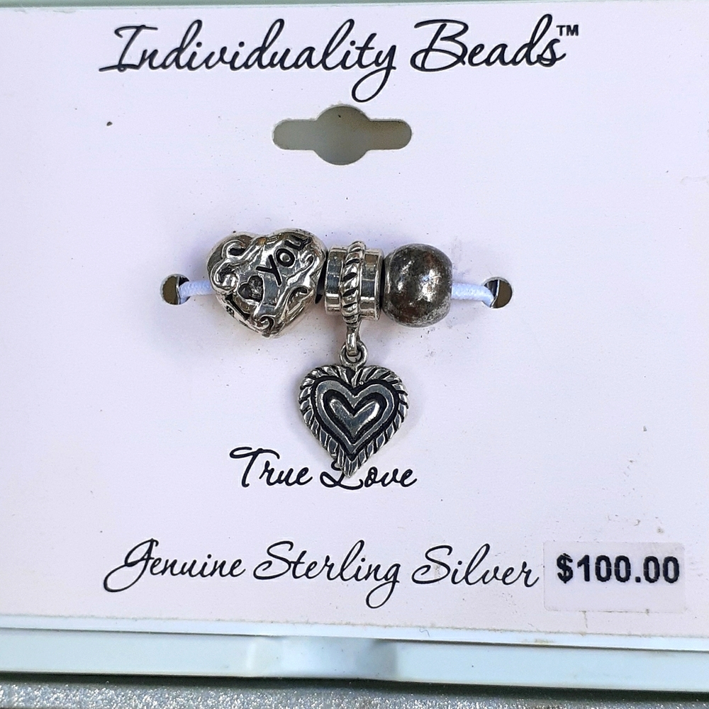 925True Love Individually Beads w/big hole pandora
